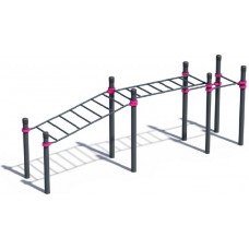 Aparat fitness exterior PlayPark Workout КIDS C-121