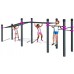 Aparat fitness exterior PlayPark Workout КIDS C-121