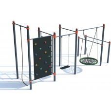 Aparat fitness exterior PlayPark Workout КIDS C-300