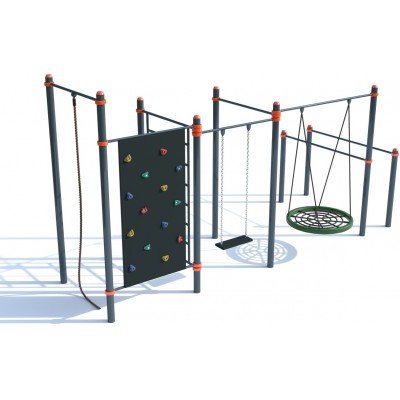 Aparat fitness exterior PlayPark Workout КIDS C-300