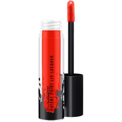 Luciu de buze MAC Patent Paint Lip Lacquer Red Enamel