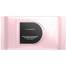 Салфетки для снятия макияжа MAC Gently Off Wipes + Micellar Water 80pcs