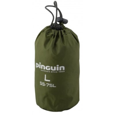 Husă de ploaie Pinguin Raincover L 55-75L Khaki