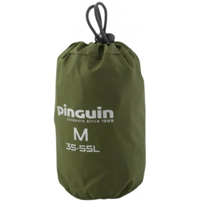 Husă de ploaie Pinguin Raincover M 35-55L Khaki