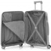 Чемодан MCS V305 S Grey