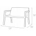 Набор садовой мебели Keter Emily Patio Set Graphite/Gray (247063)