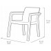 Набор садовой мебели Keter Emily Patio Set Graphite/Gray (247063)