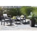 Набор садовой мебели Keter Emily Patio Set Graphite/Gray (247063)