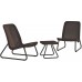 Набор садовой мебели Keter Rio Patio Set Brown (211426)