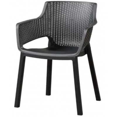 Кресло Keter Eva Chair Graphite (247234)