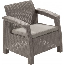 Кресло Keter Corfu II Chair Cappuccino (242911)