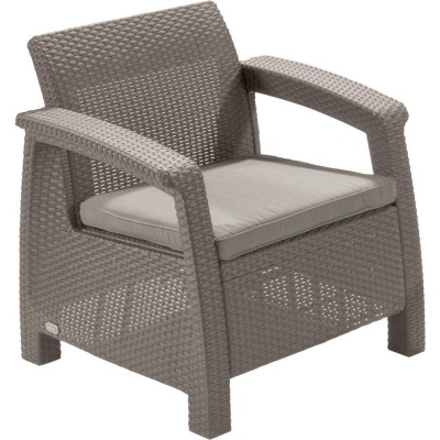 Кресло Keter Corfu II Chair Cappuccino (242911)