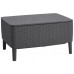 Masă Keter Salemo Table Graphite (244102)