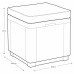 Fotoliu moale Keter Cube With Cushion Graphite/Gray (213785)