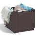 Fotoliu moale Keter Cube With Cushion Brown (209435)