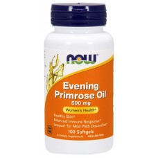 Витамины NOW Evening Primrose Oil 500mg 100cap