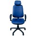 Scaun de birou Magnusplus Regbi Blue (Tetiera/Neapoli 22)