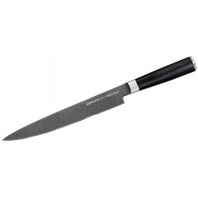 Кухонный нож Samura Mo-V Stonewash 230mm SM-0045B