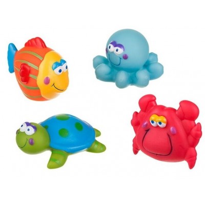 Игрушка для купания Akuku A0362 4pcs