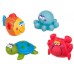 Игрушка для купания Akuku A0362 4pcs