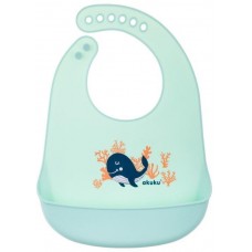 Слюнявчик Akuku A0505 Whale