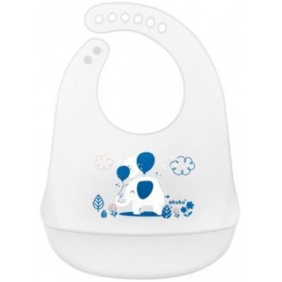 Слюнявчик Akuku A0506 Elephant