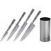 Set de 4 cutite si suport Samura Bamboo 4pcs SBA-05