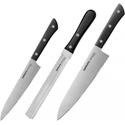 Набор ножей Samura Harakiri 3pcs SHR-0230B