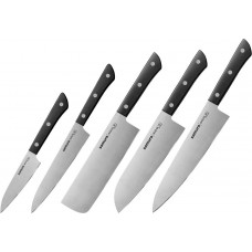 Набор ножей Samura Harakiri 5pcs SHR-0250B