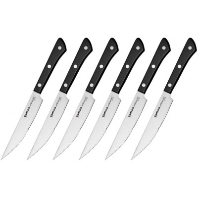 Набор ножей Samura Harakiri 6pcs SHR-0260B