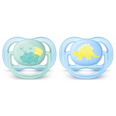 Пустышка Philips Avent Ultra Air 2pcs