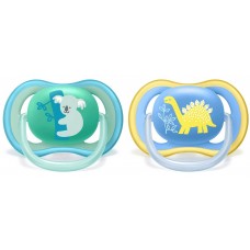 Пустышка Philips Avent Ultra Air 2pcs (SCF349/01)
