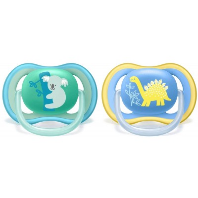 Suzeta Philips Avent Ultra Air 2pcs (SCF349/01)