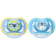 Пустышка Philips Avent Ultra Air 2pcs (SCF349/14)