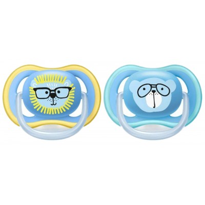 Пустышка Philips Avent Ultra Air 2pcs (SCF349/14)
