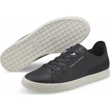 Ghete pentru bărbați Puma Pd Court Dlx Circularity Jet Black 40.5