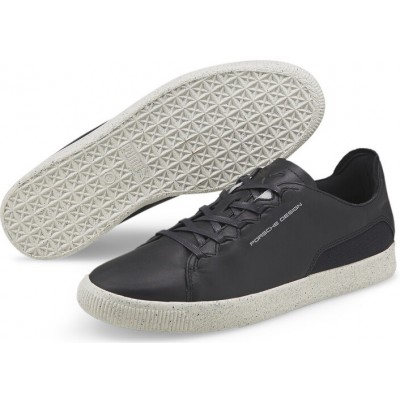 Ghete pentru bărbați Puma Pd Court Dlx Circularity Jet Black 40.5