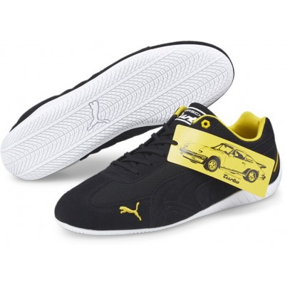 Adidași pentru bărbați Puma Pl Speedcat Puma Black/Lemon Chrome/White 42.5