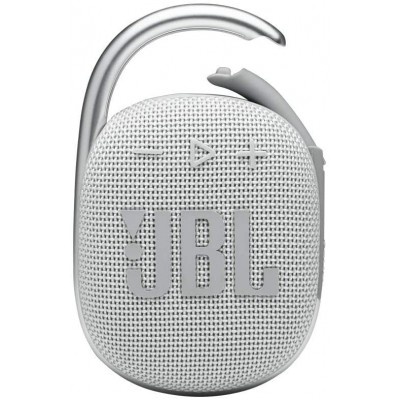 Boxă portabilă JBL Clip 4 White