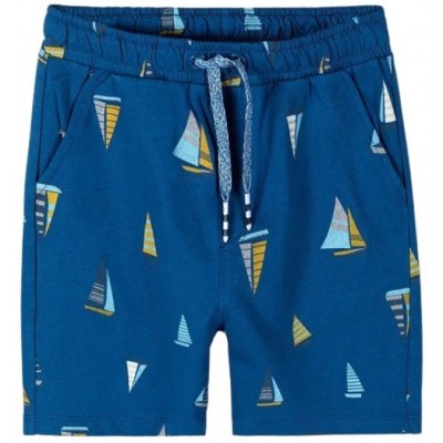 Pantaloni scurți pentru copii 5.10.15 1N4201 Blue 116cm