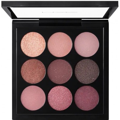 Тени для век MAC Eye Shadow x9 Burgundy Times Nine