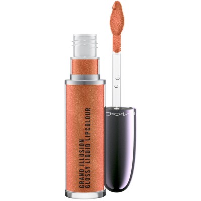 Luciu de buze MAC Grand Illusion Liquid Lipcolour Autum Russet