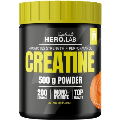 Креатин Hiro.Lab Creatine Orange Ice Splash 500mg