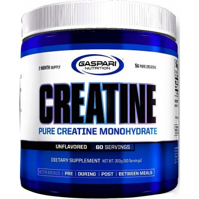 Creatina Gaspari Nutrition Creatine Qualitine 300g