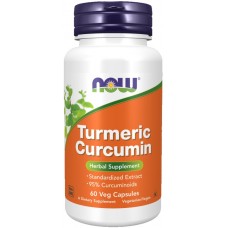 Витамины NOW Turmeric Curcumin 60cap