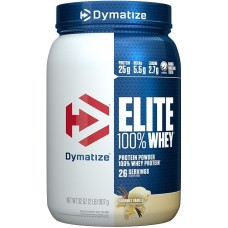 Proteină Dymatize Elite 100% Whey Gourmet Vanilla 2170g