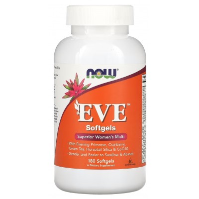 Vitamine NOW Eve 180cap