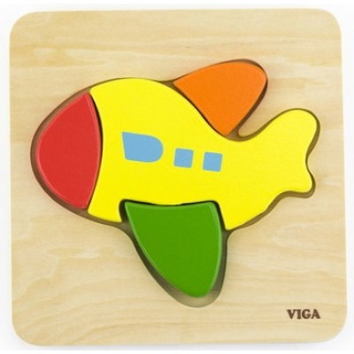 Puzzle Viga 4 Plane (50173)