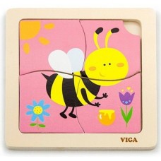 Puzzle Viga 4 Bee (50138)