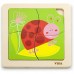 Puzzle Viga 4 Ladybird (50140)